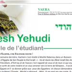 Nefesh Yehudi: VAERA