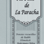 Rav Elimélekh Biderman Chlita: Terouma