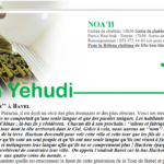 Nefech Yehoudi: Noa’h