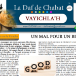 Vayichla’h