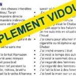 SUPPLÉMENT Vidouï INDISPENSABLE