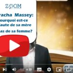 Massey: Pourquoi est-ce la faute de sa mère et pas de sa femme?
