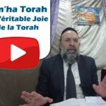 Préparations et recommandations avant Sim’ha Torah : La Véritable Joie de la #Torah #joie #paracha
