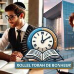 Kollel “Torah de Bon’heur” : La Puissance de l’Étude de la Torah