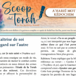 Le Scoop de Aharei Mot – Kedochim