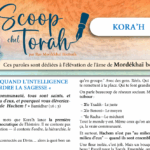 Le Scoop de Kora’h