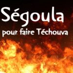 Segoula pour faire Techouva – La pierre dans le four avec les Hallot