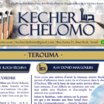 KECHER CHELOMO: TEROUMA