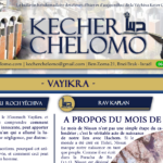 Kecher Chelomo: VAYIKRA