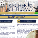 Kecher Chelomo – Tazria-Metsora