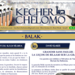 Kecher Chelomo: Balak