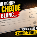 On lui donne un chèque en blanc… vous n’allez pas croire ce qu’il fait !