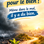 Tout est pour le bien ! Même dans le mal, il y a du bien.